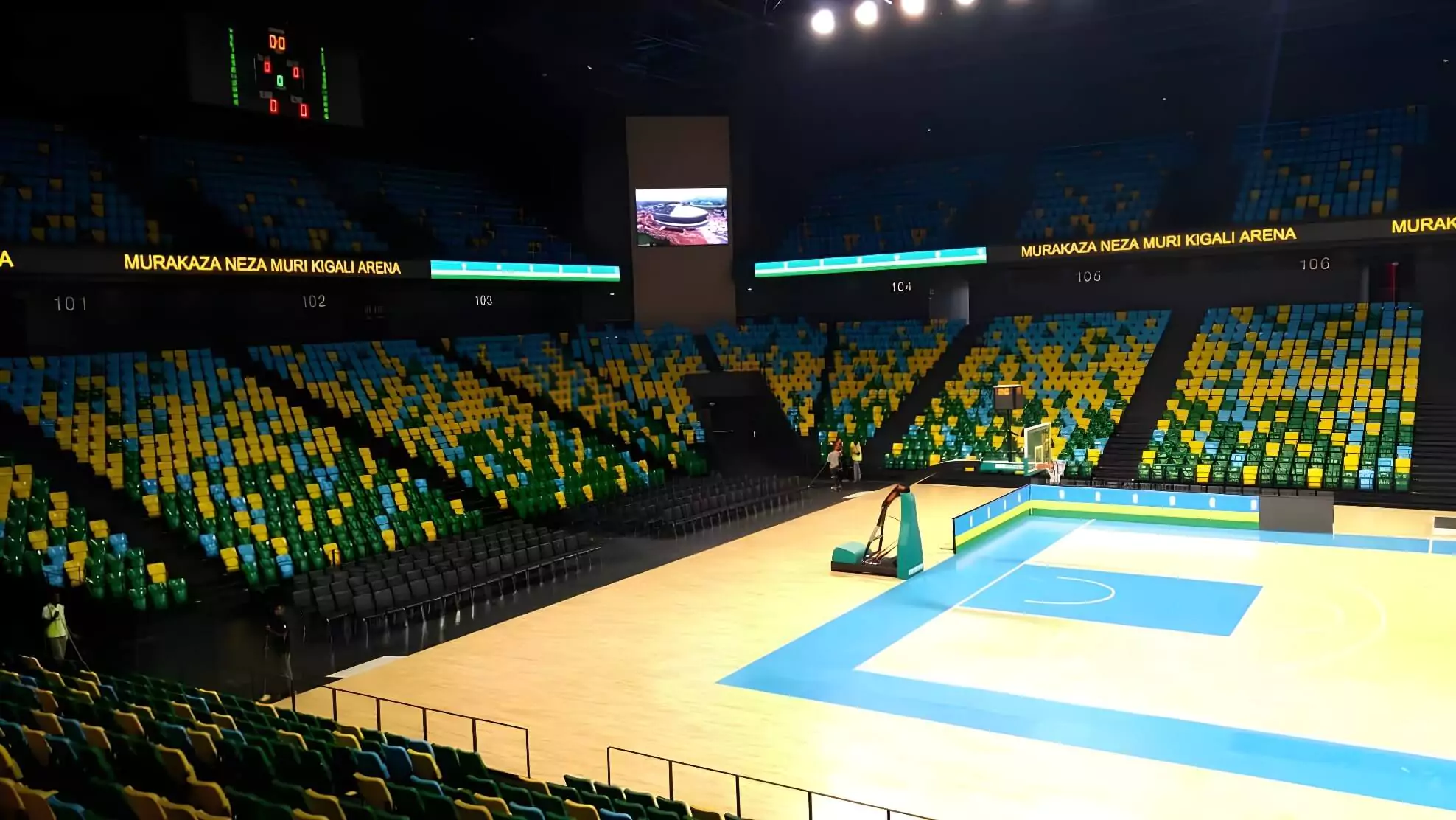 Arena / Stadium Seating Image